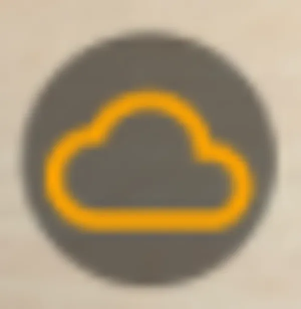 Partially synced icon
