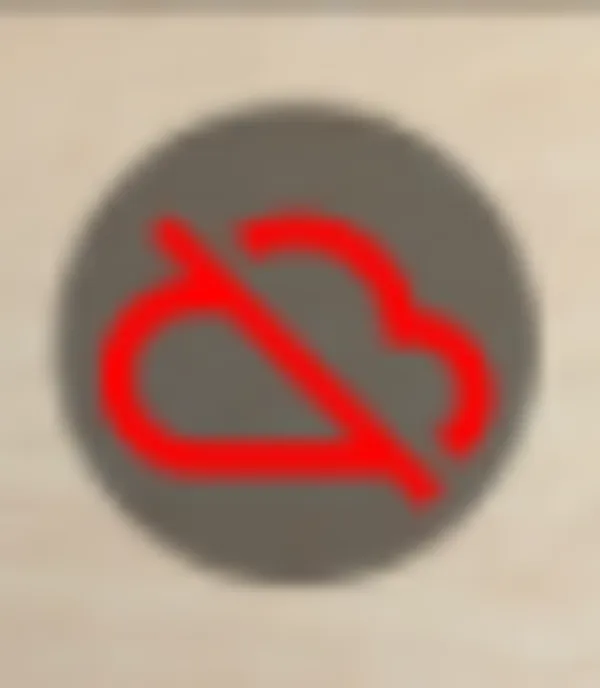 Unsynced icon